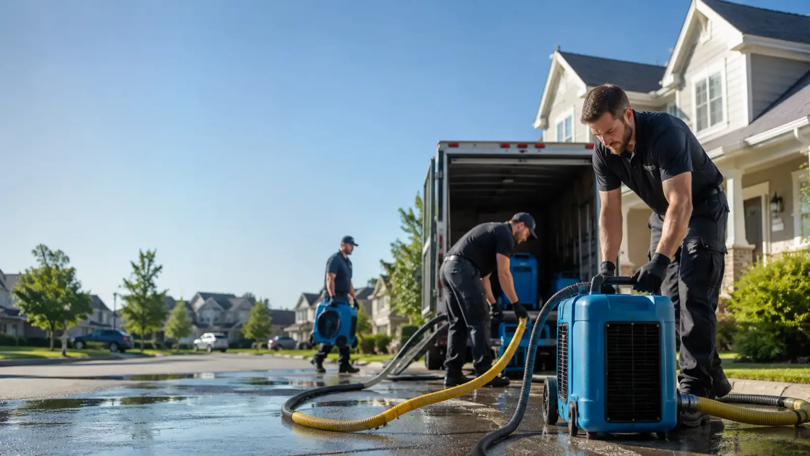 Water Damage Mitigation in Bloomfield Hills, MI